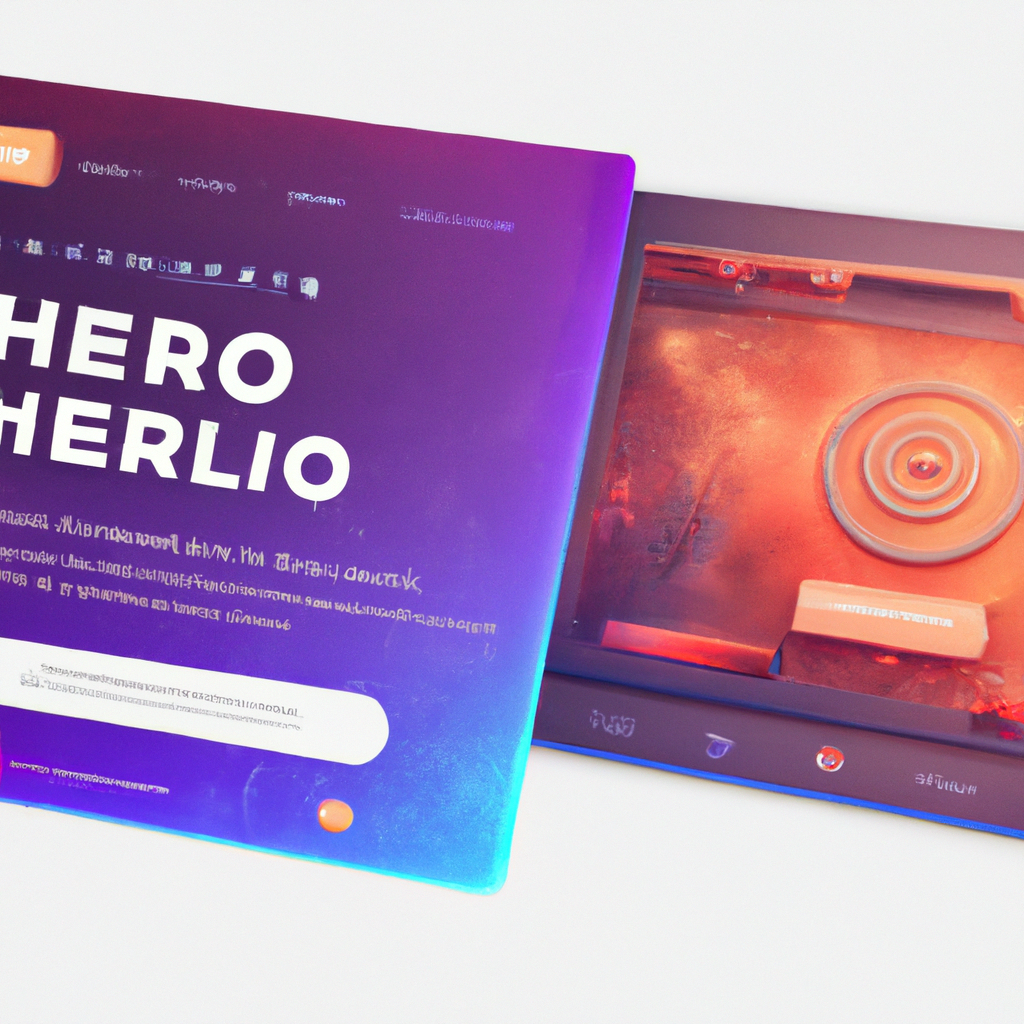 ArcadeAnchor interface hero: asymmetric arena editor and HUD mockups